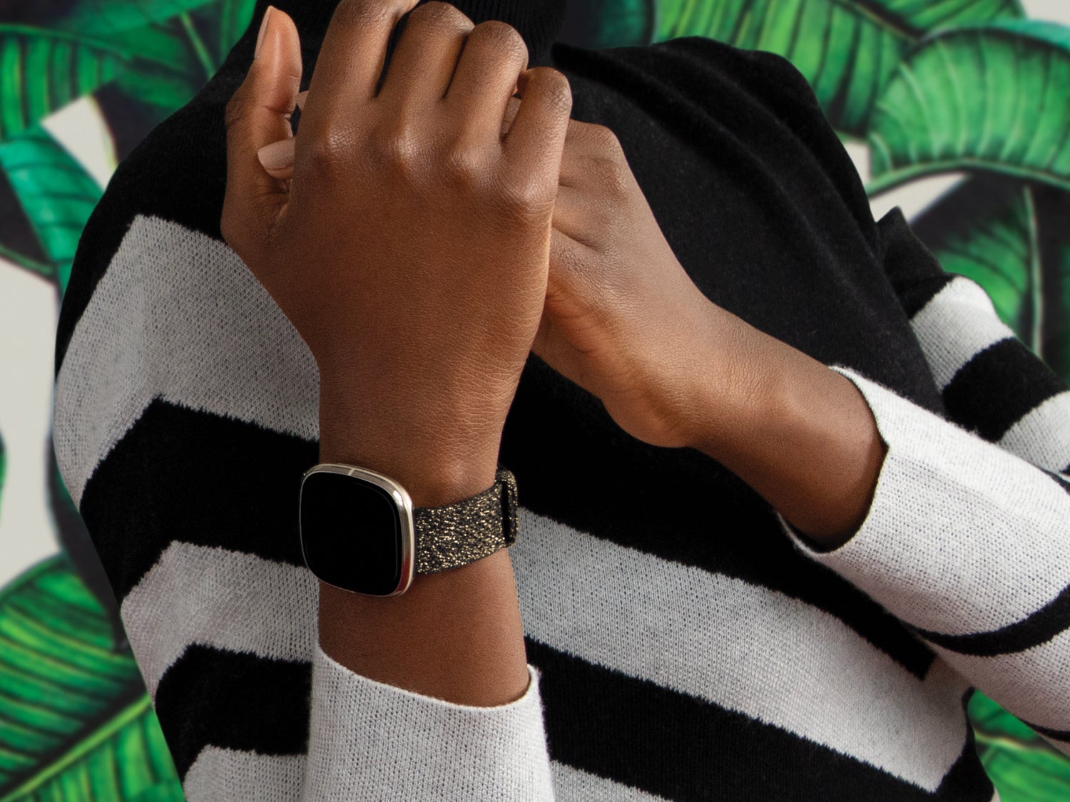 Shop Now: Victor Glemaud Launches Knit Bands with Fitbit