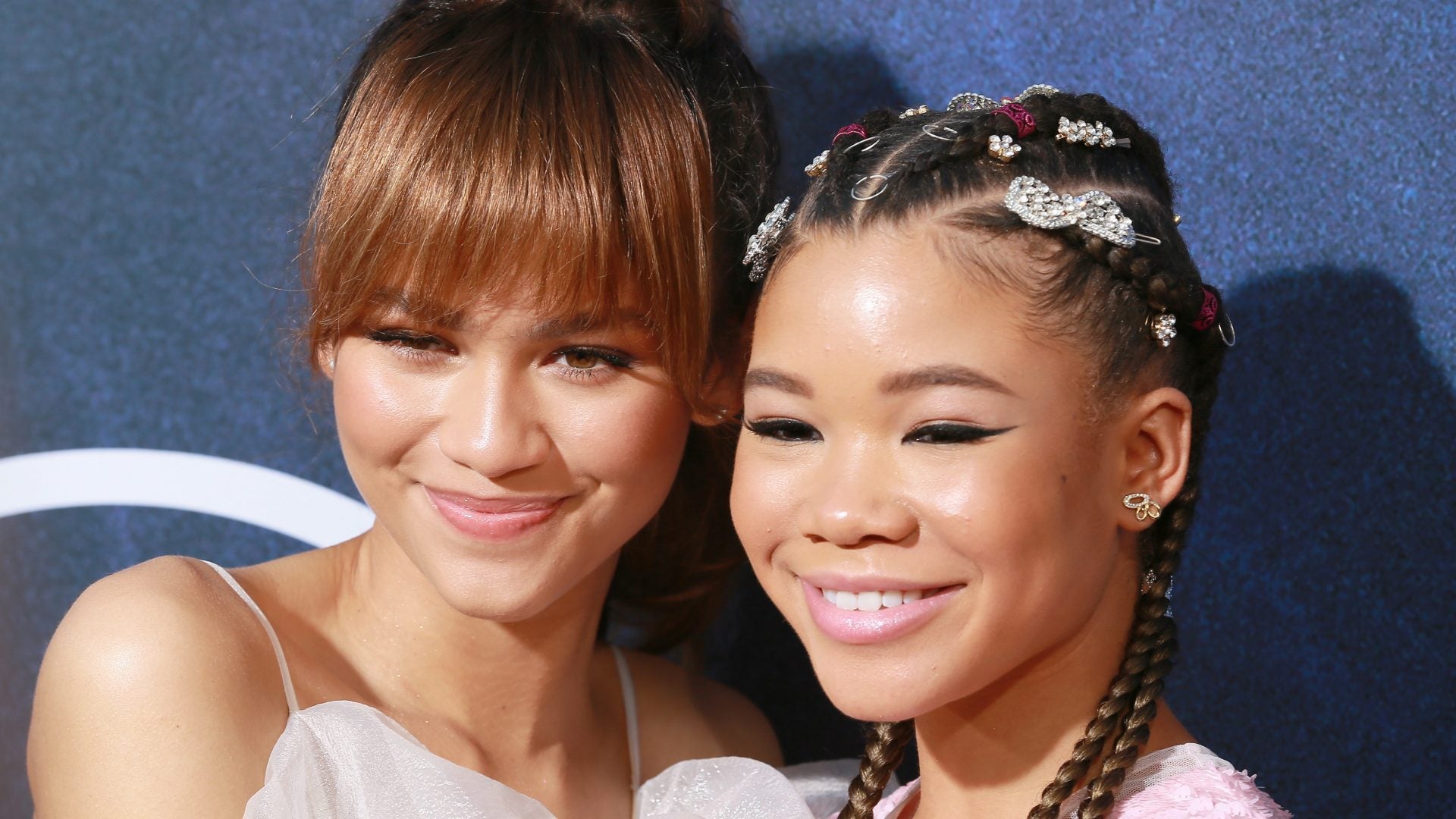 These Videos Of The 'Insecure' Cast & Storm Reid Celebrating Zendaya's Emmy Win Will Make Your Day
