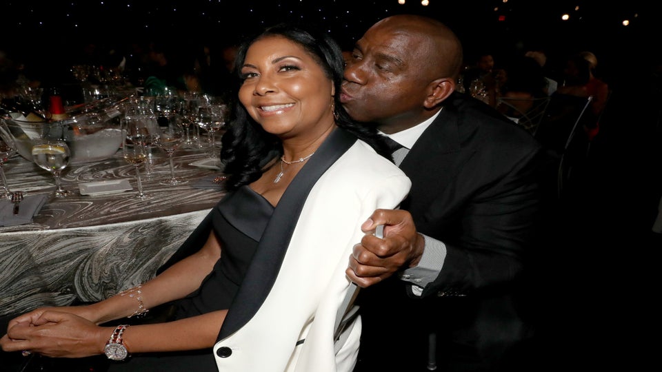 Magic Johnson Calls His Wife Cookie 'A Gift From God' On Their 29th ...