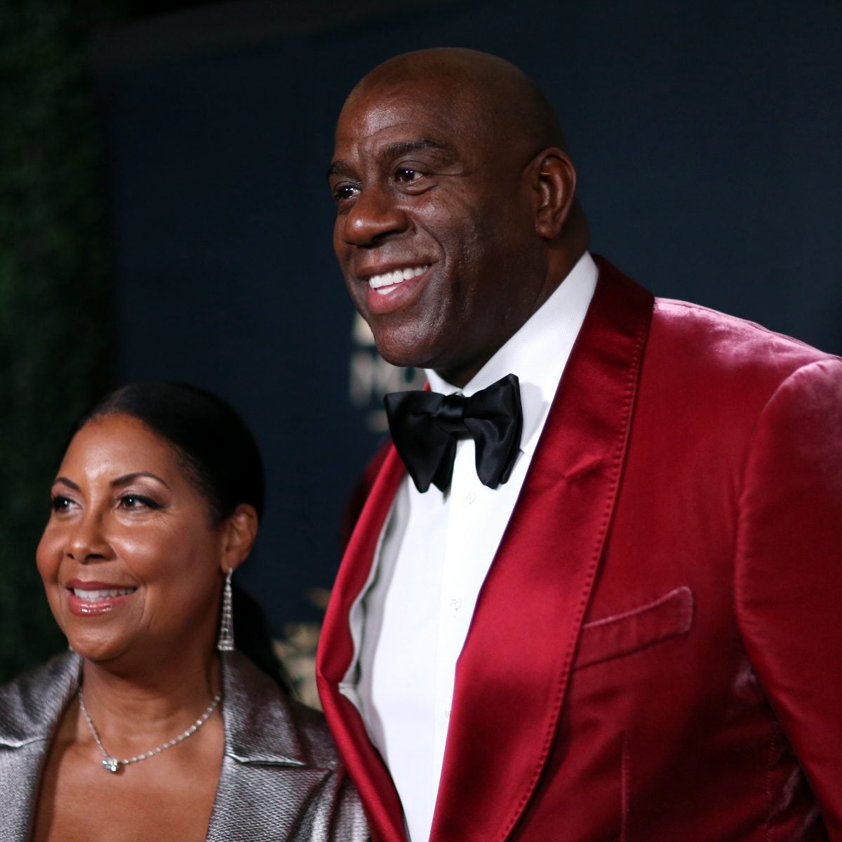 Magic Johnson Calls His Wife Cookie 'A Gift From God' On Their 29th Wedding Anniversary