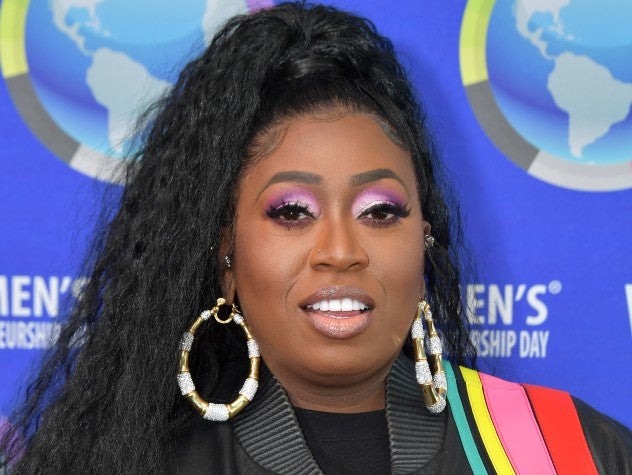 Missy Elliott's New Haircut Looks Like It Came Straight From The '90s