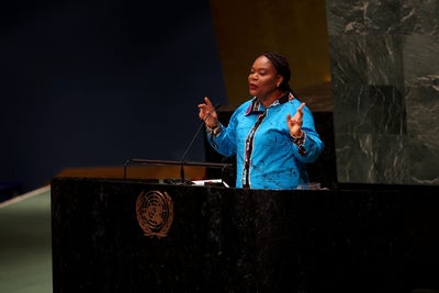 Leymah Gbowee Speaks Out On The Need To Invest In Our Collective Humanity