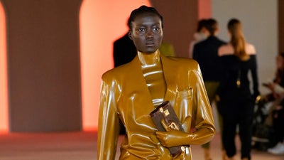 Latex Is The Power-Embracing Trend Set For Fall 2020