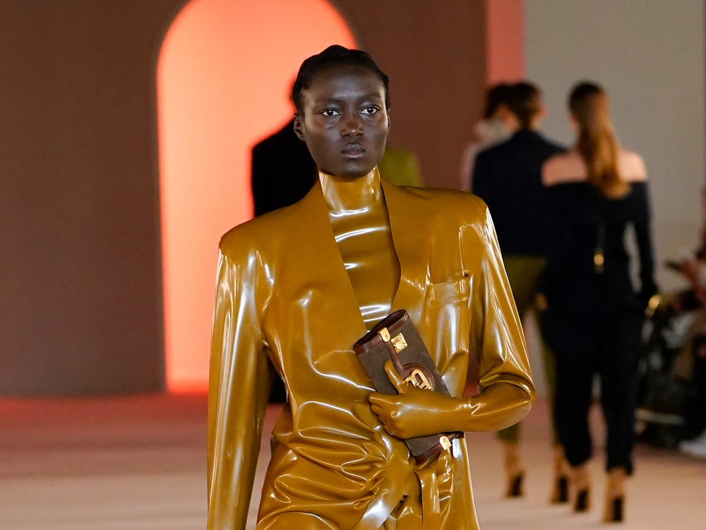 Latex Is The Power-Embracing Trend Set For Fall 2020