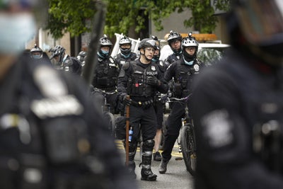 Seattle Police Officer On Leave After Rolling Bike Over Protester’s Head