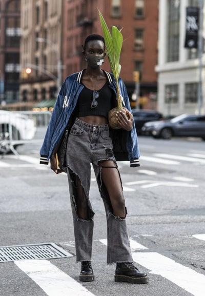 How NYFW Street Style Continues During Covid-19 - Essence