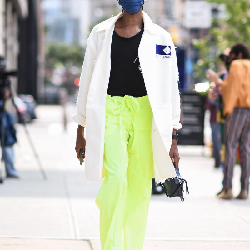 How NYFW Street Style Continues During Covid-19 - Essence