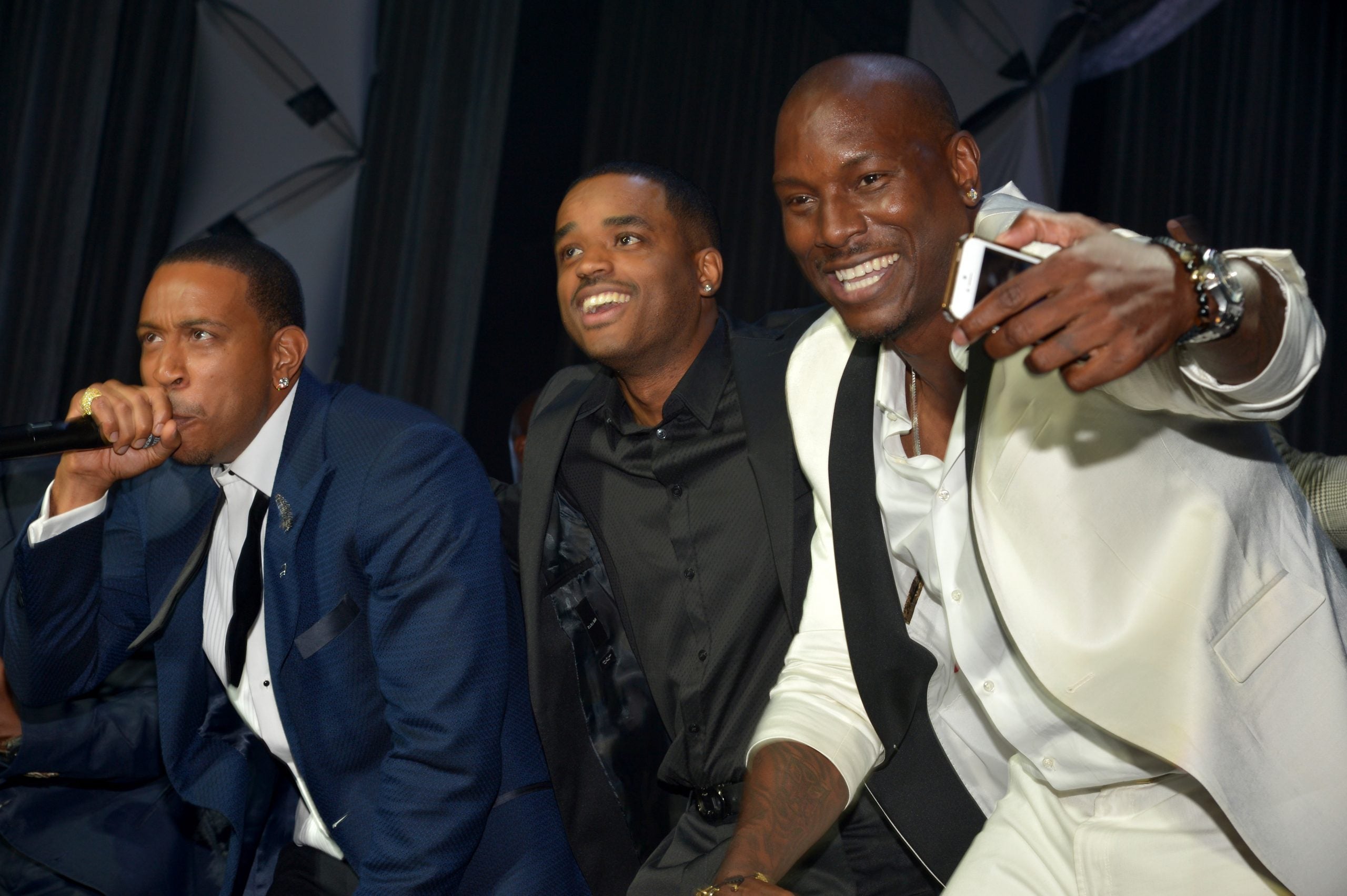 Forever Fine: 21 Photos Proving Larenz Tate Hasn't Aged A Day