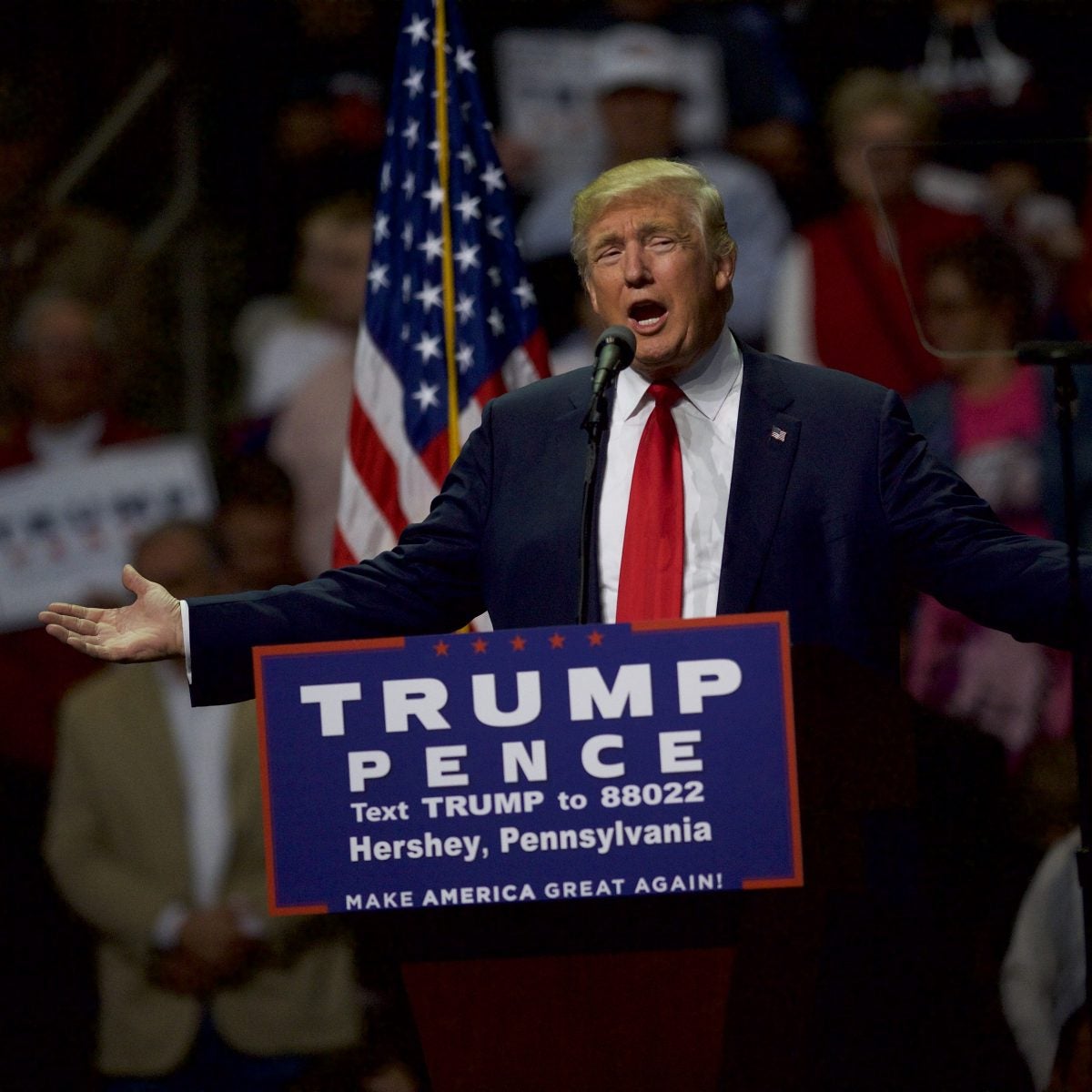 New Report Suggests 2016 Trump Campaign Intentionally Deterred Black Voters