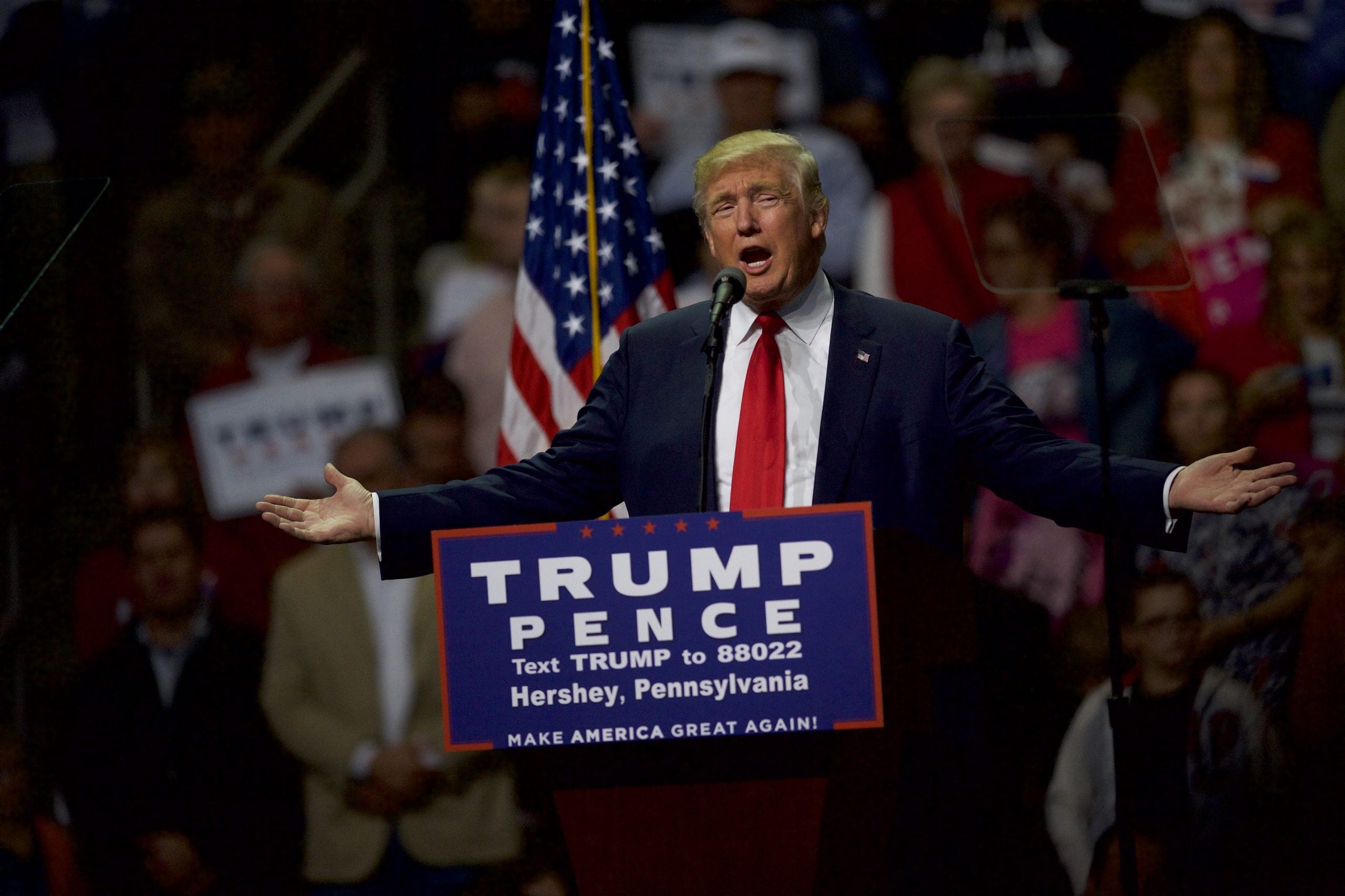 New Report Suggests 2016 Trump Campaign Intentionally Deterred Black Voters