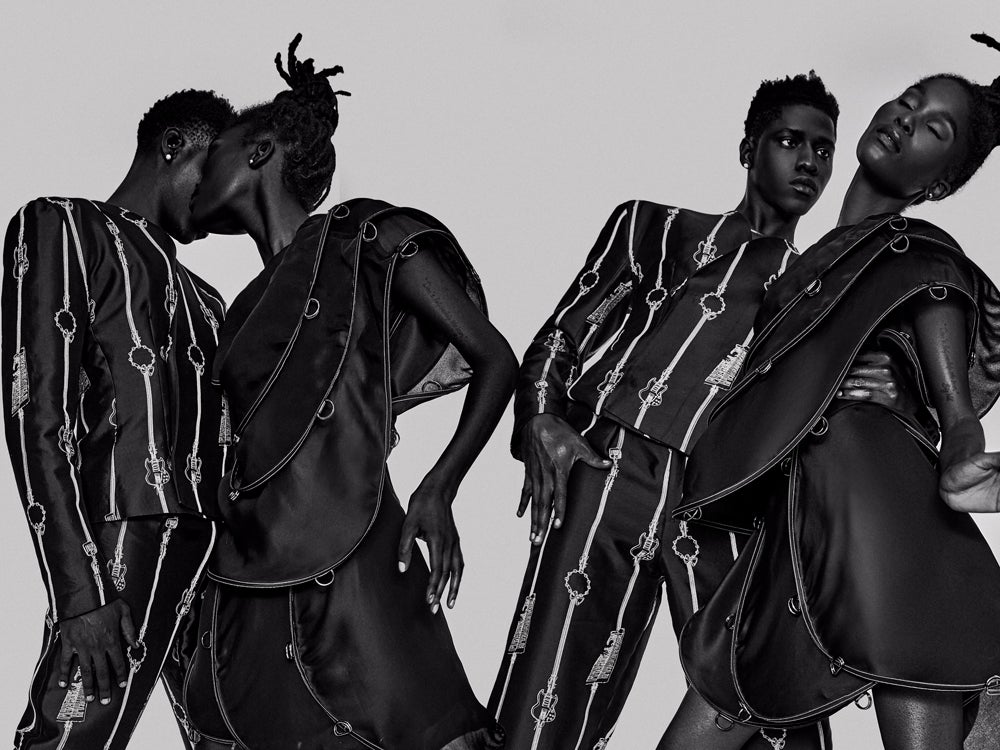 Antoine Gregory Launches Black Fashion Fair