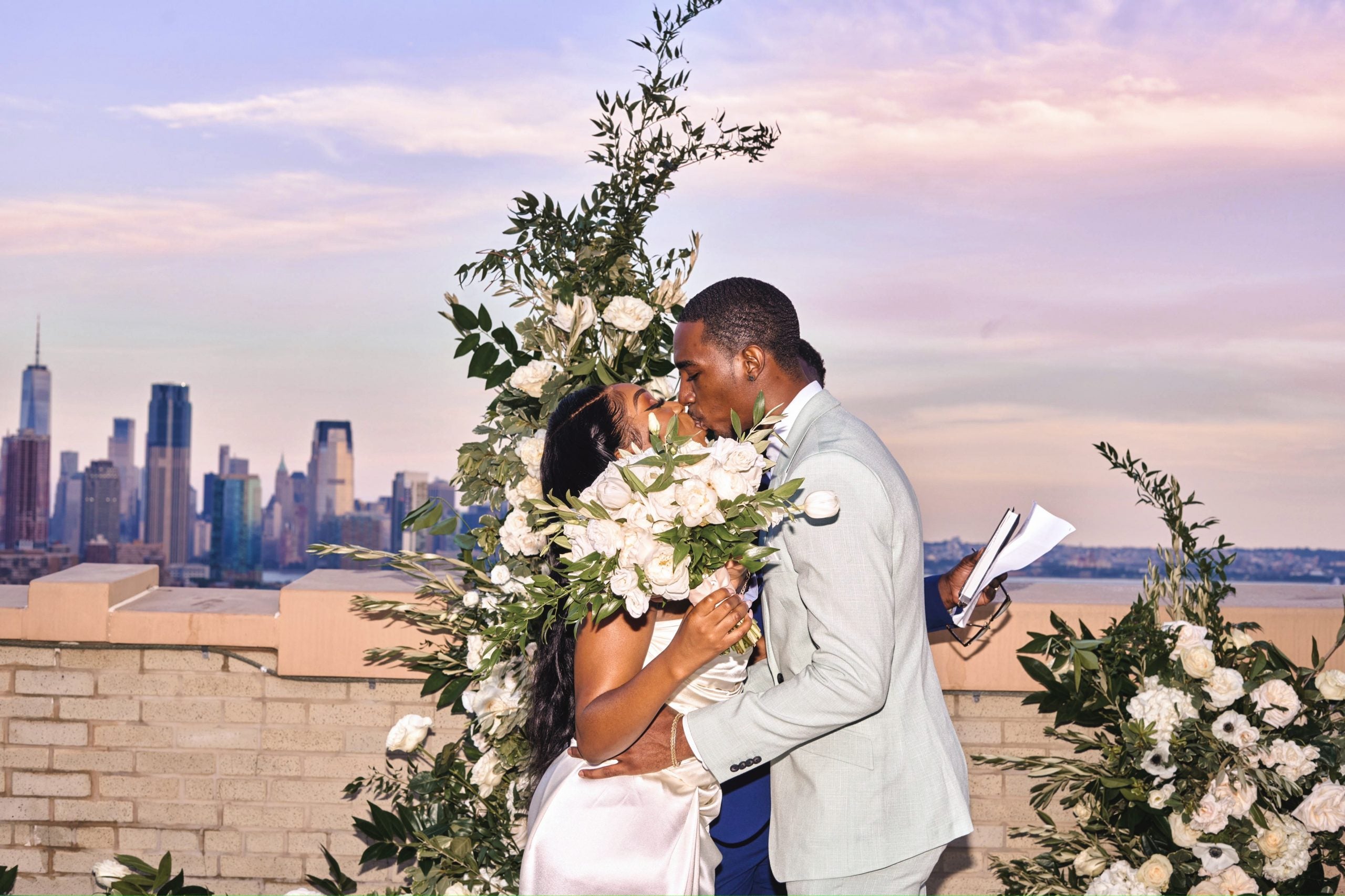 Bridal Bliss: Essie And Maurice's Micro Wedding Gave Us 'Black Love In The City'