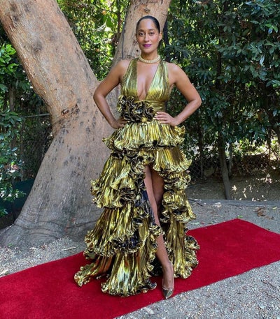 Fashion And Beauty From The Virtual 2020 Emmy Awards