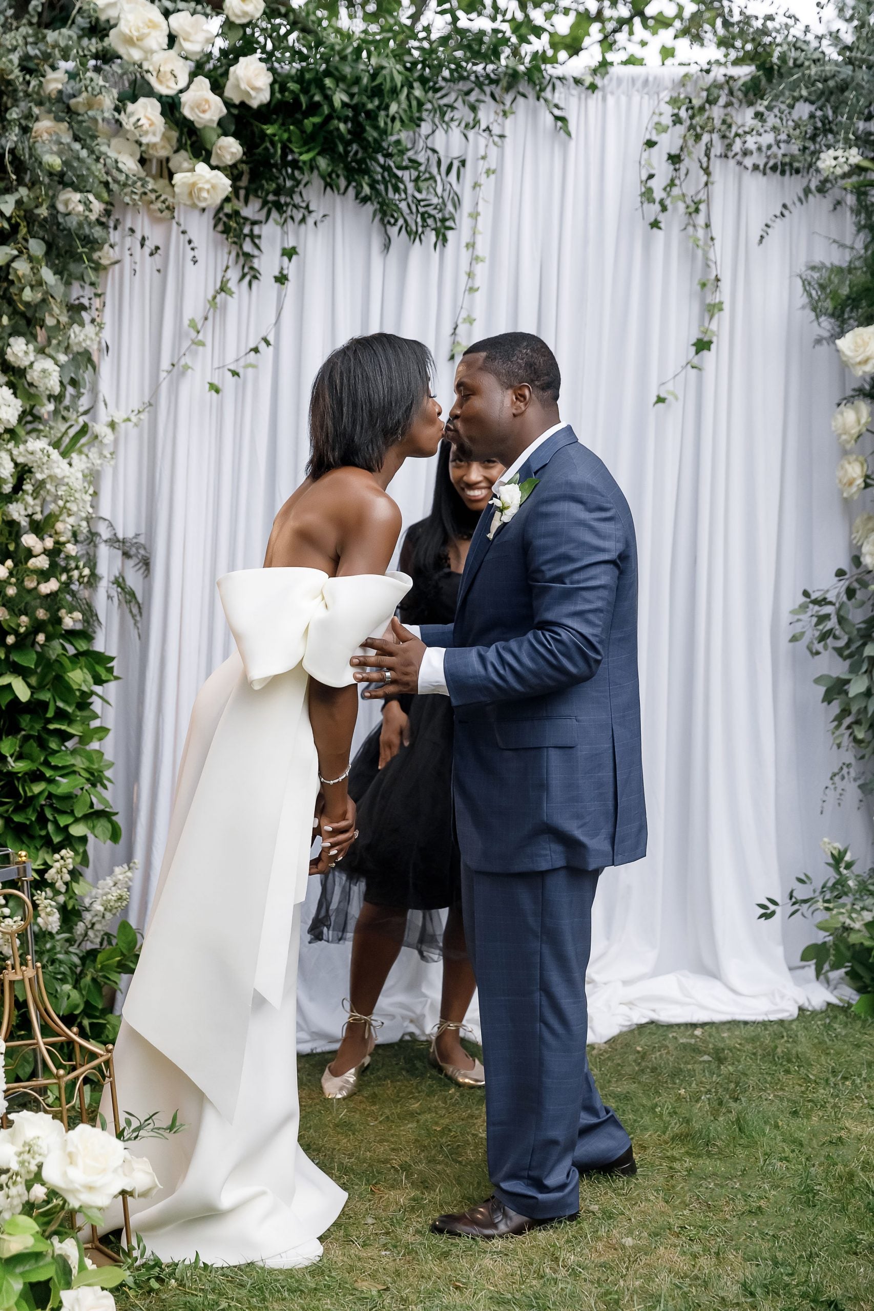Bridal Bliss: Mills And Johanne's Vow Renewal Was A Family Affair