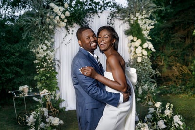 Bridal Bliss: Mills And Johanne’s Vow Renewal
