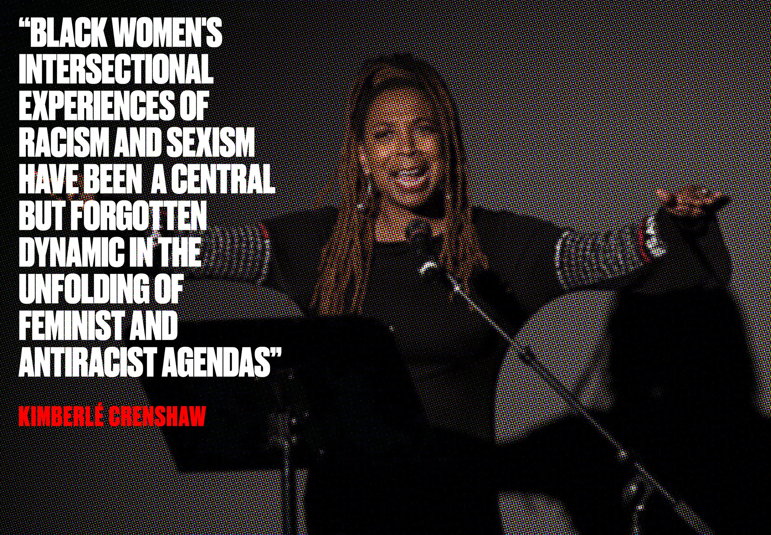 Kimberlé Crenshaw Guest-Editing Special ‘Say Her Name’ Issue Of ‘Chime For Change’ Zine