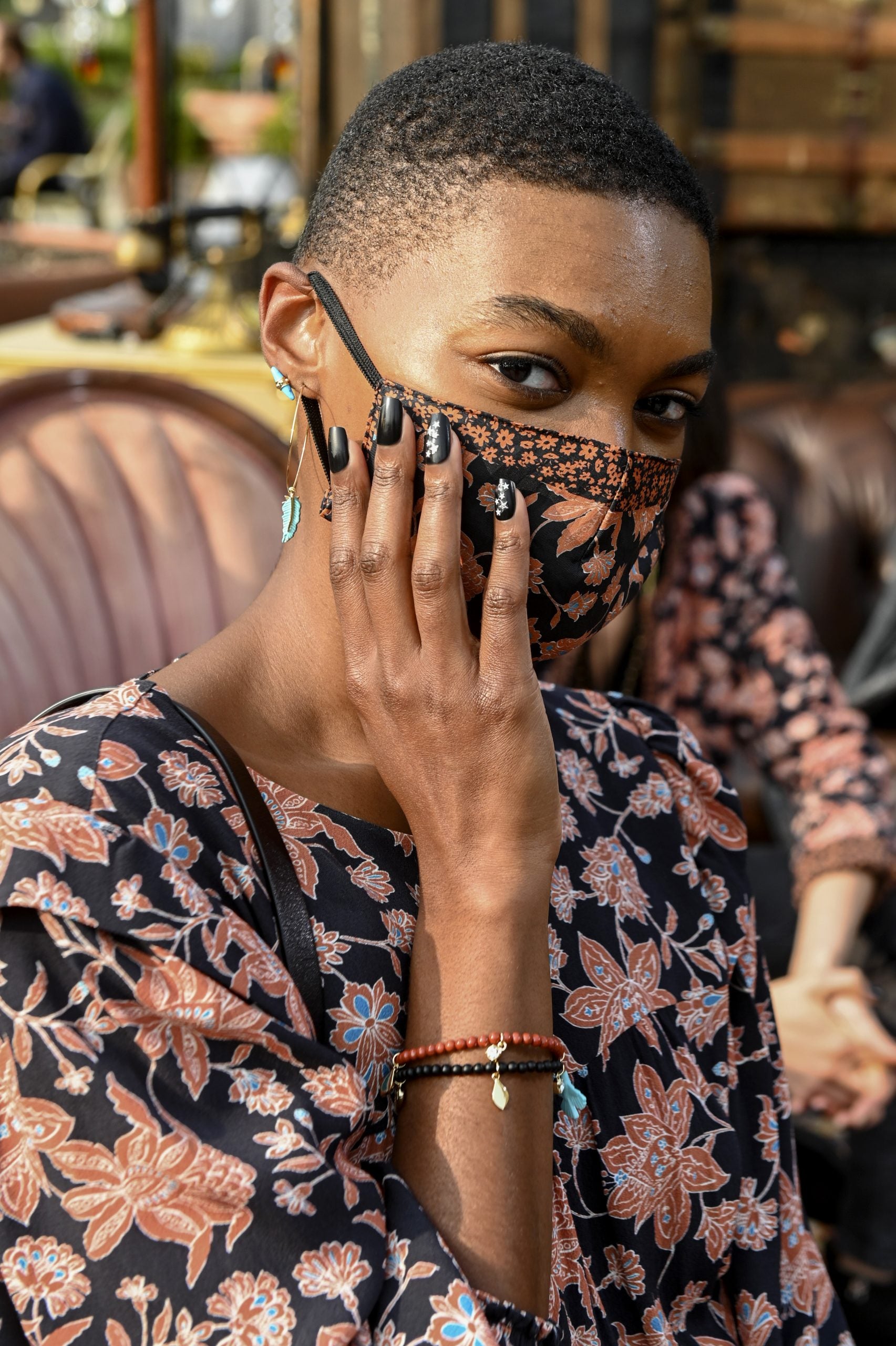 Gina Edwards On How To Recreate The Nail Look From Rebecca Minkoff’s NYFW Fall 2020 Presentation