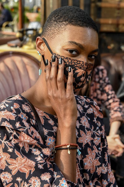 Gina Edwards On How To Recreate The Nail Look From Rebecca Minkoff’s NYFW Fall 2020 Presentation
