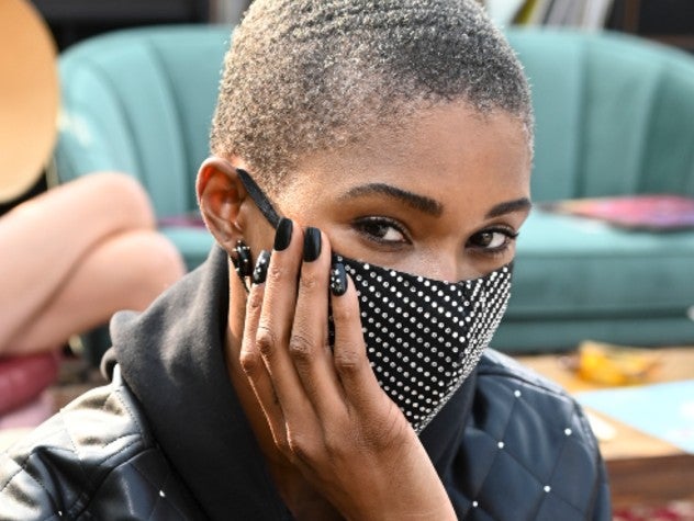 Gina Edwards On How To Recreate The Nail Look From Rebecca Minkoff's NYFW Fall 2020 Presentation