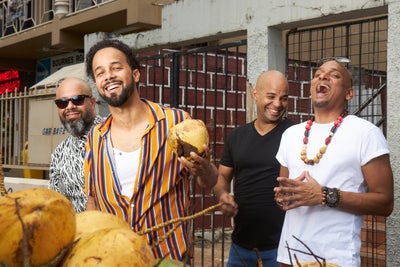 Soca Artists Kes The Band Brings Caribbean Vibes Just In Time For Labor Day Weekend