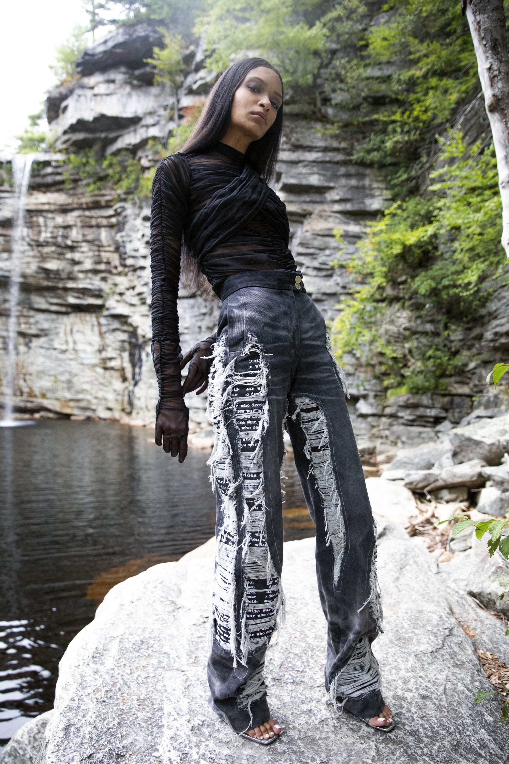 NYFW: Who Decides War Presents "A Still, Small Voice" SS21 Collection