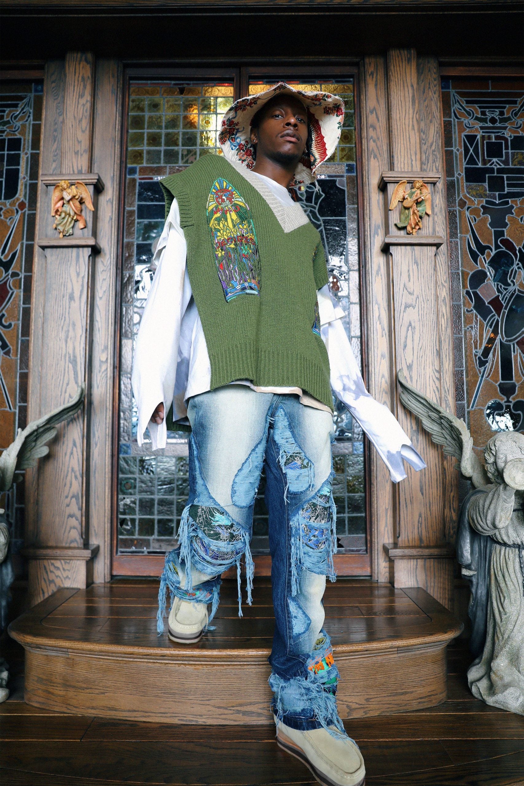 NYFW: Who Decides War Presents "A Still, Small Voice" SS21 Collection