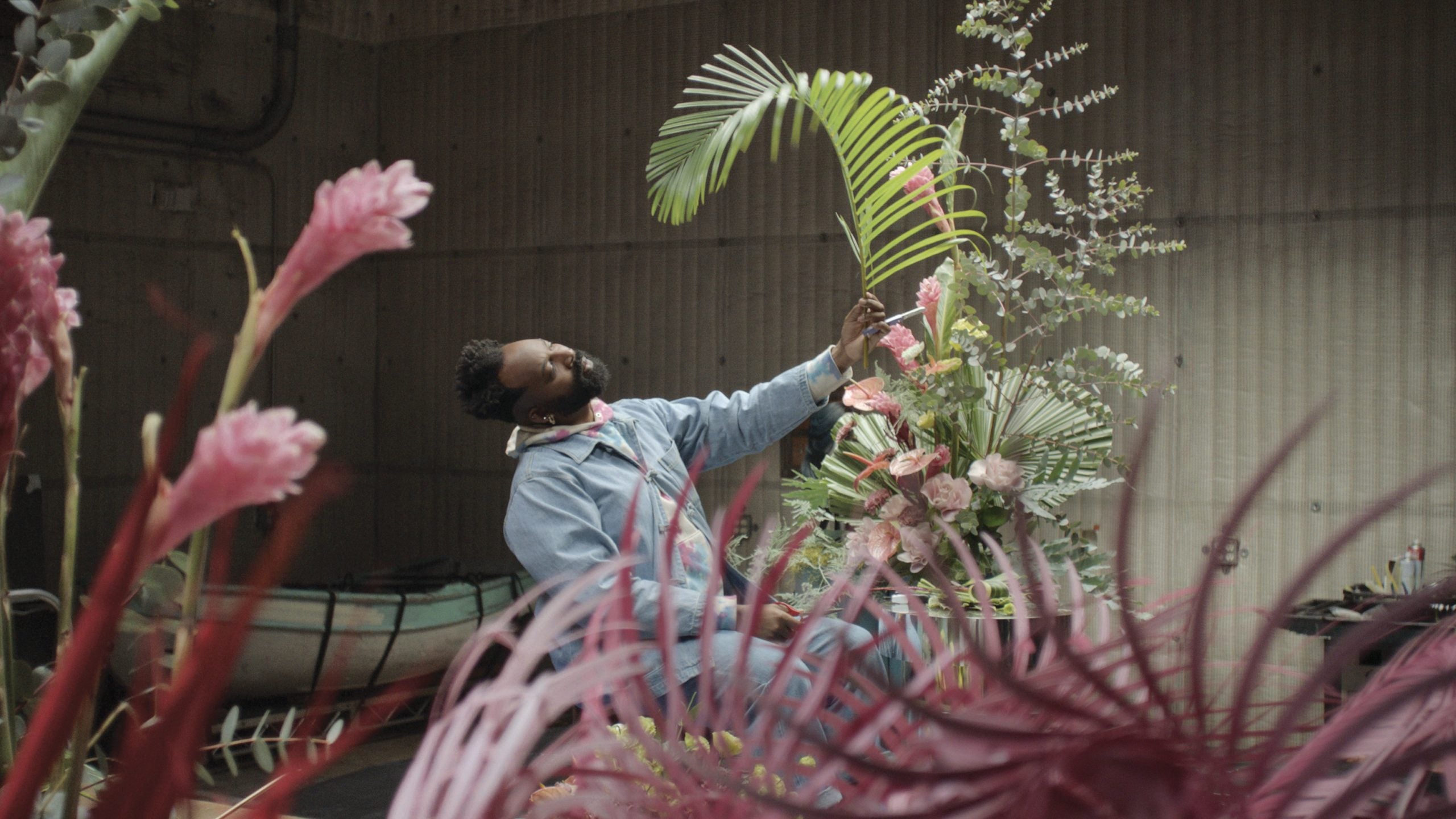 Get To Know Quibi Star Maurice Harris, Hollywood’s Go-To Florist