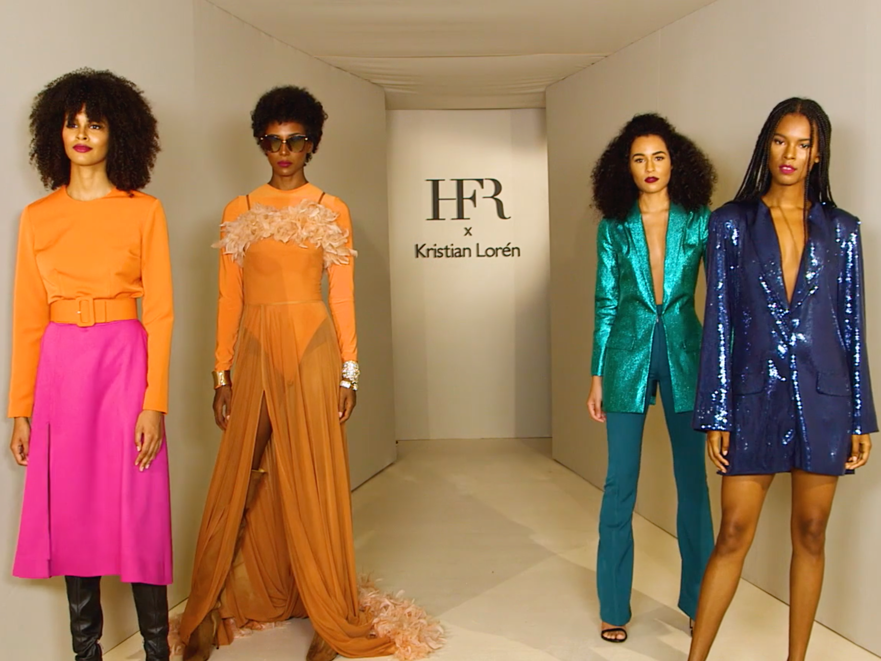 Harlem's Fashion Row Kicked Off NYFW This Past Sunday
