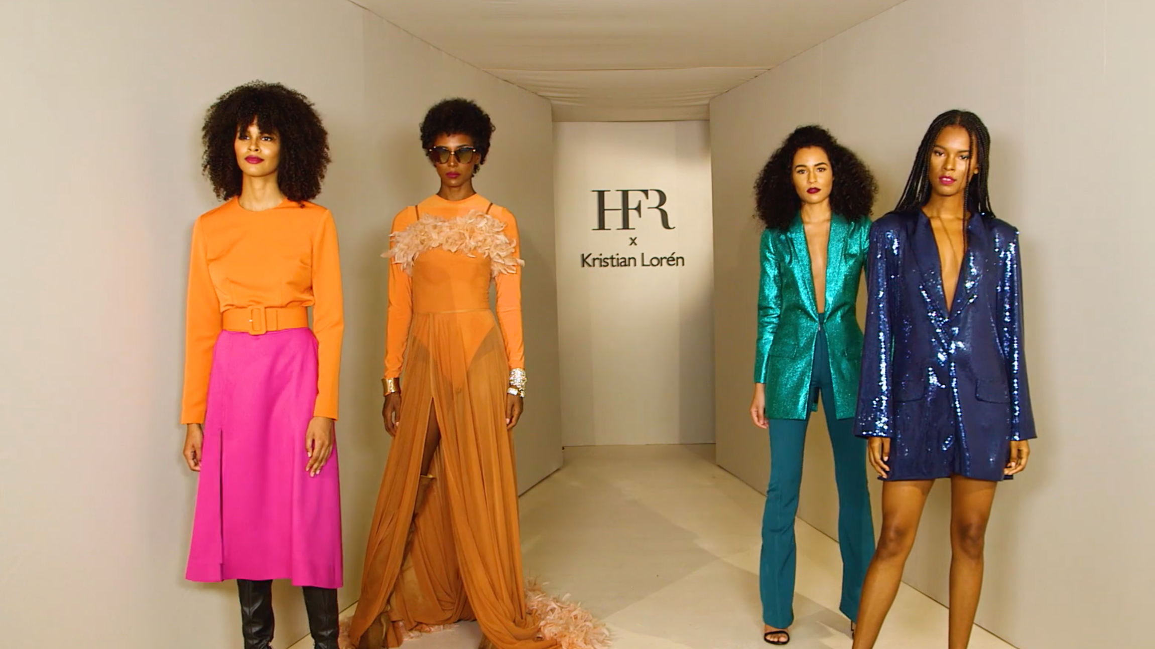 Harlem's Fashion Row Kicked Off NYFW This Past Sunday