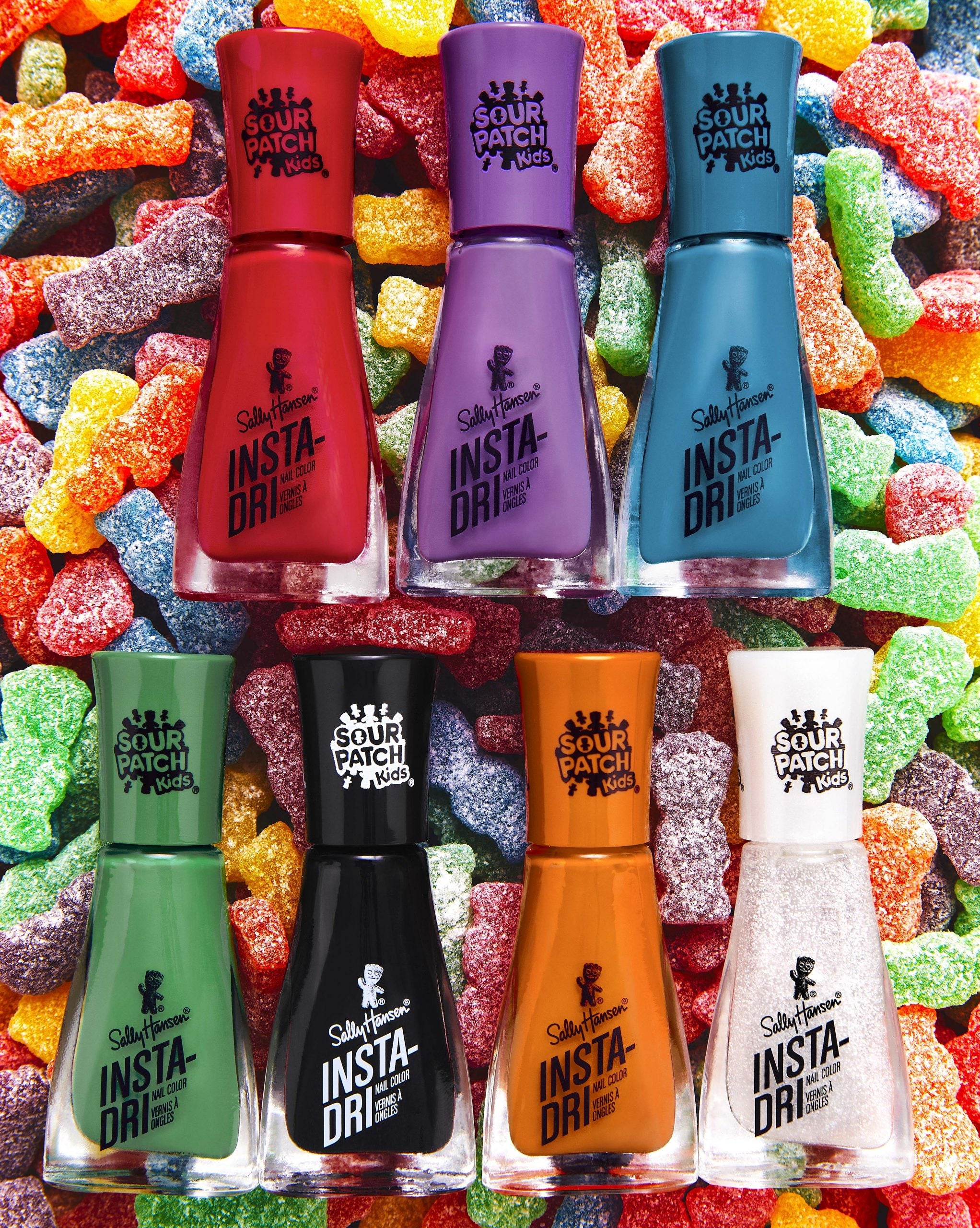 A Sour Patch Kids–Inspired Nail Polish Collection Is Finally Here