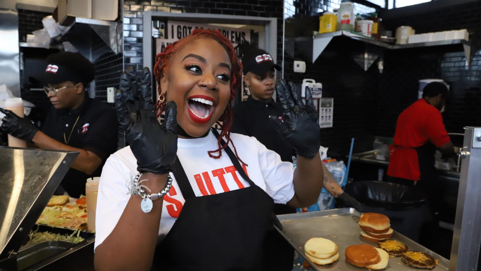 ‘Slutty Vegan’ Owner Pinky Cole Is Hyper Focused On Social Justice, Engaging With Her Community