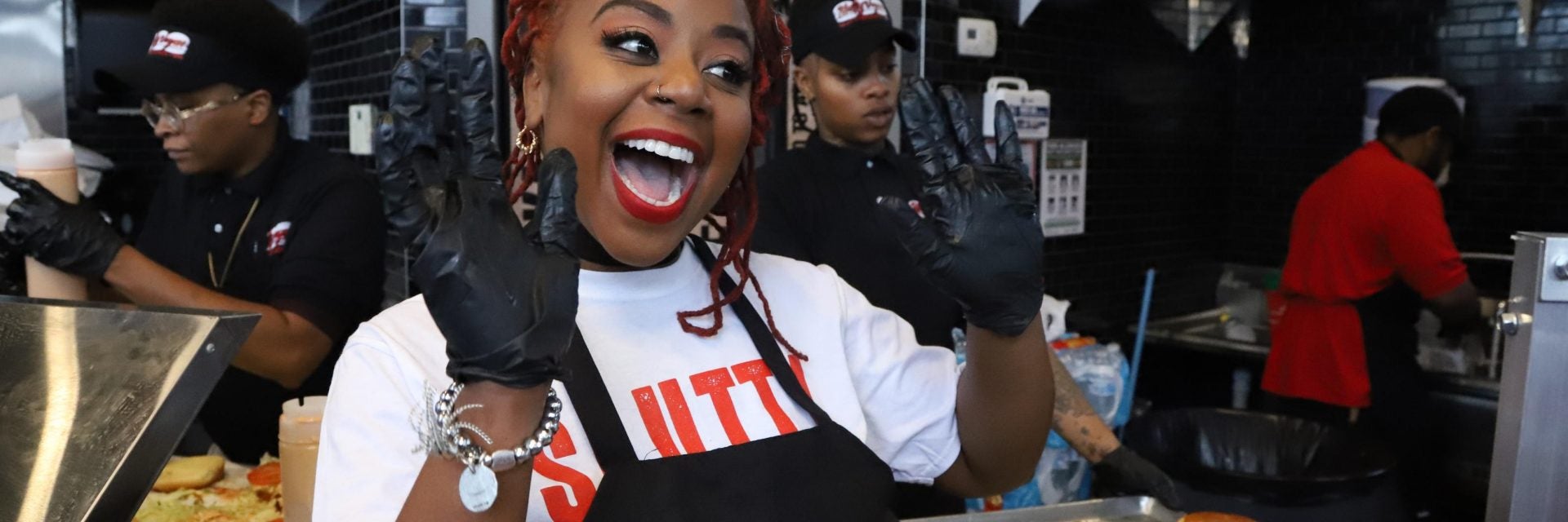 ‘Slutty Vegan’ Owner Pinky Cole Is Hyper Focused On Social Justice, Engaging With Her Community