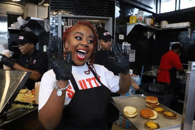 ‘Slutty Vegan’ Owner Pinky Cole Is Hyper Focused On Social Justice, Engaging With Her Community