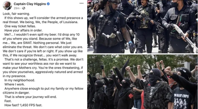 Louisiana Lawmaker Threatens To Shoot Black Lives Matter Protesters