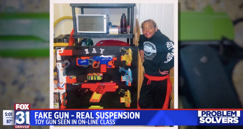 School Called Police On Black 12-Year-Old Playing With Toy Gun During Online Class