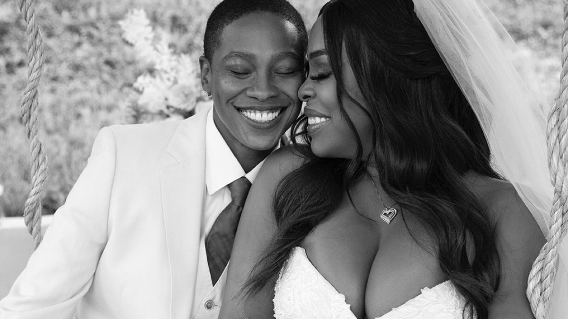 Niecy Nash Gushes About Her New Wife Jessica Betts: 'I Love Who I Love'