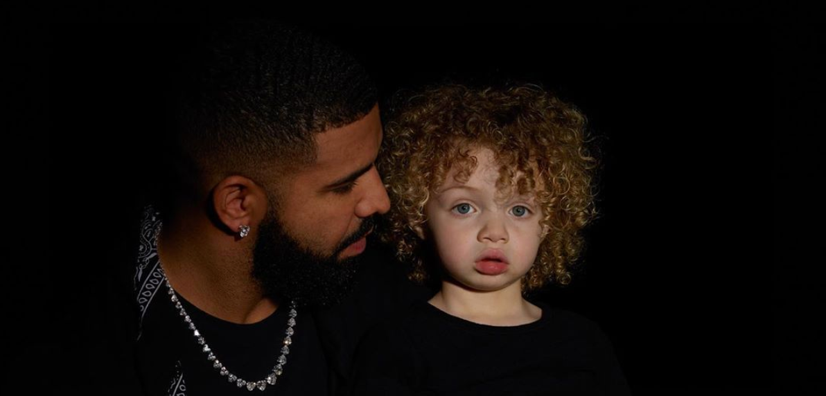 You Must See This Photo Of Drake's Son Adonis On His First Day Of School