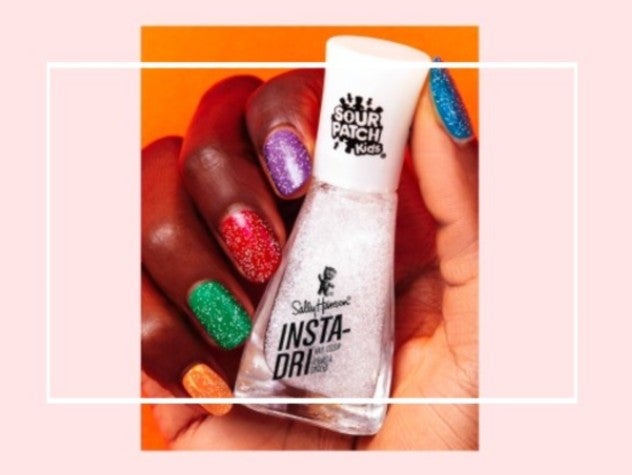 A Sour Patch Kids–Inspired Nail Polish Collection Is Finally Here