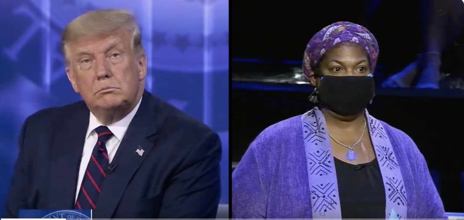 Donald Trump Faces Tough Questioning From Undecided Black Voters