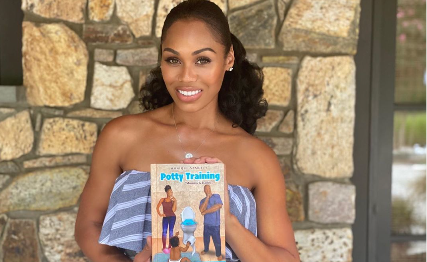 ‘Real Housewives Of Potomac’ Star Monique Samuels Publishes Potty Training Book