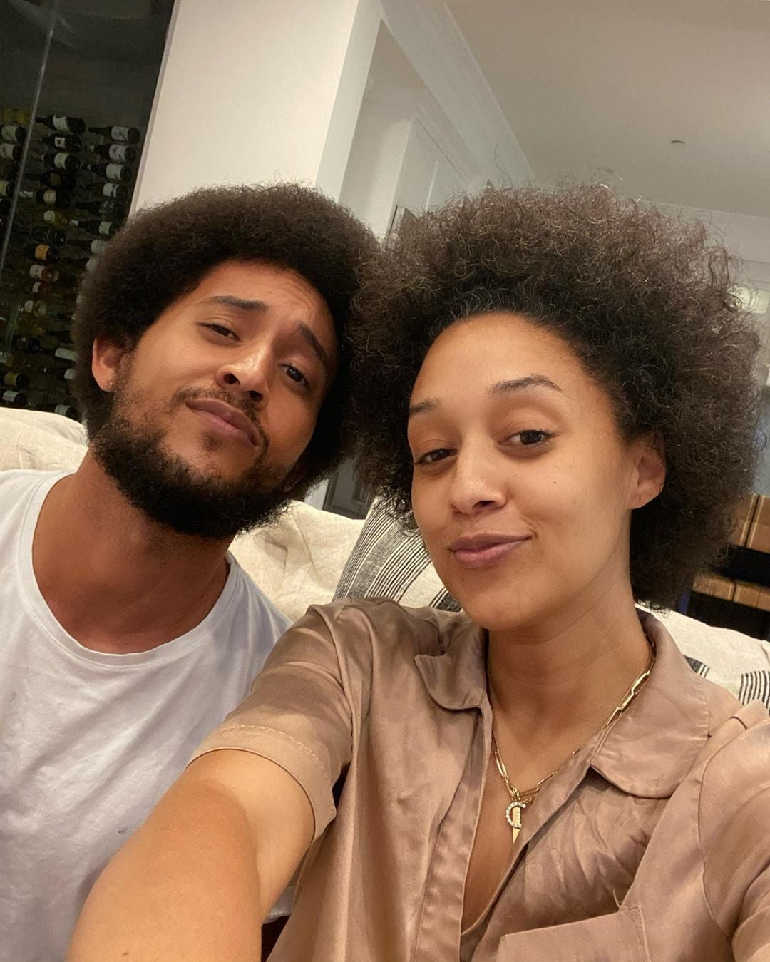 These Celebrities Showed Out For World Afro Day 2020