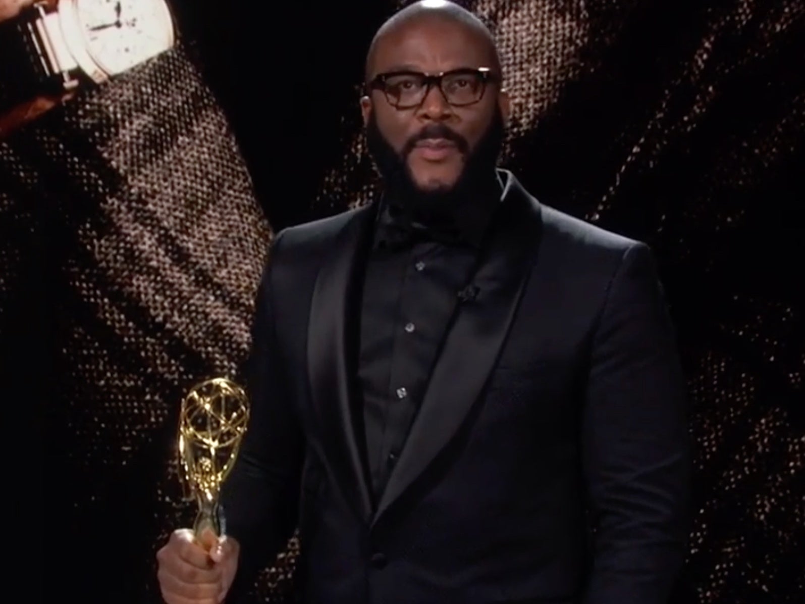 Tyler Perry Acknowledged Critics While Accepting The TV Academy’s Governor’s Award