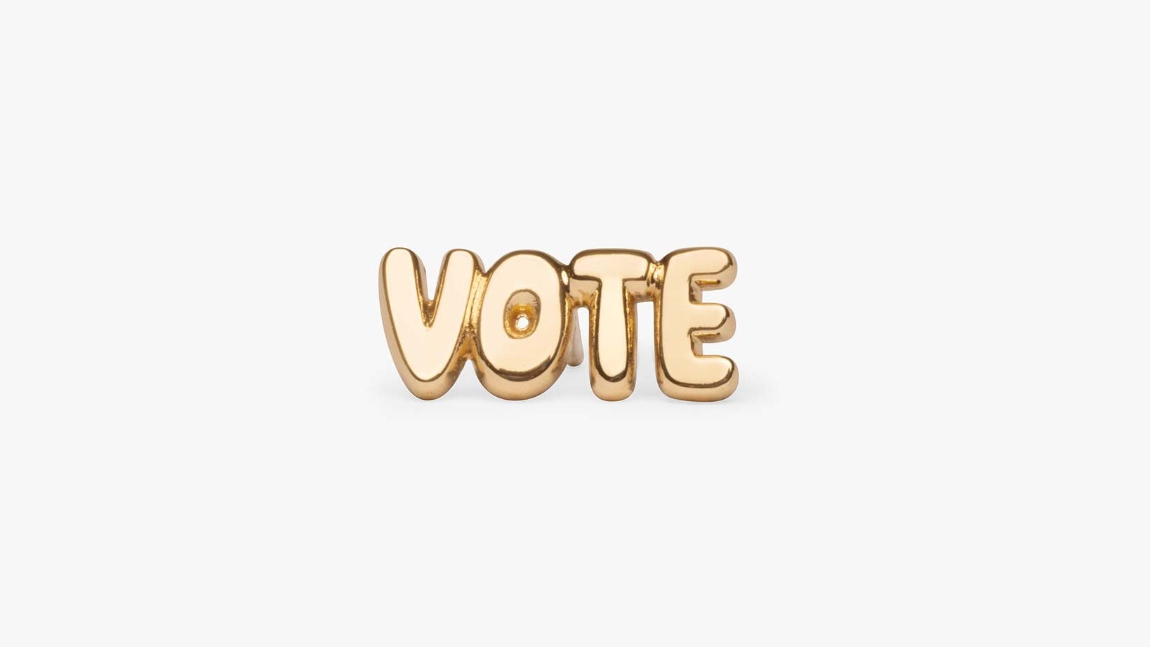 Studs X When We All Vote Partner For Vote Capsule Collection