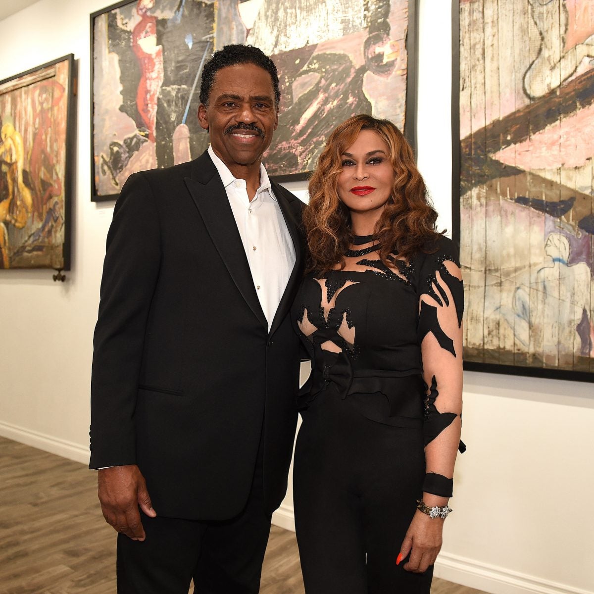 Exclusive: Tina Knowles-Lawson And Richard Lawson On Bringing ‘Black Terror’ To Stage And Streaming