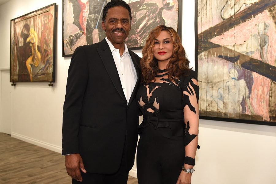 Exclusive: Tina Knowles-Lawson And Richard Lawson On Bringing 'Black Terror' To Black Community Stages