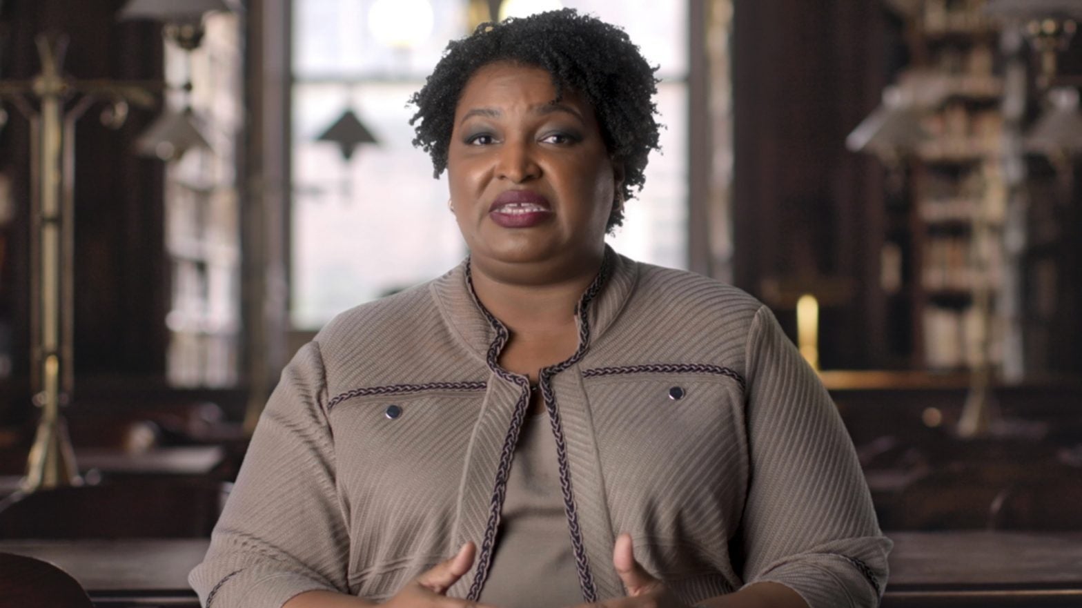 Stacey Abrams Talks Trump's Futile Attempts To Overthrow Georgia Election Results