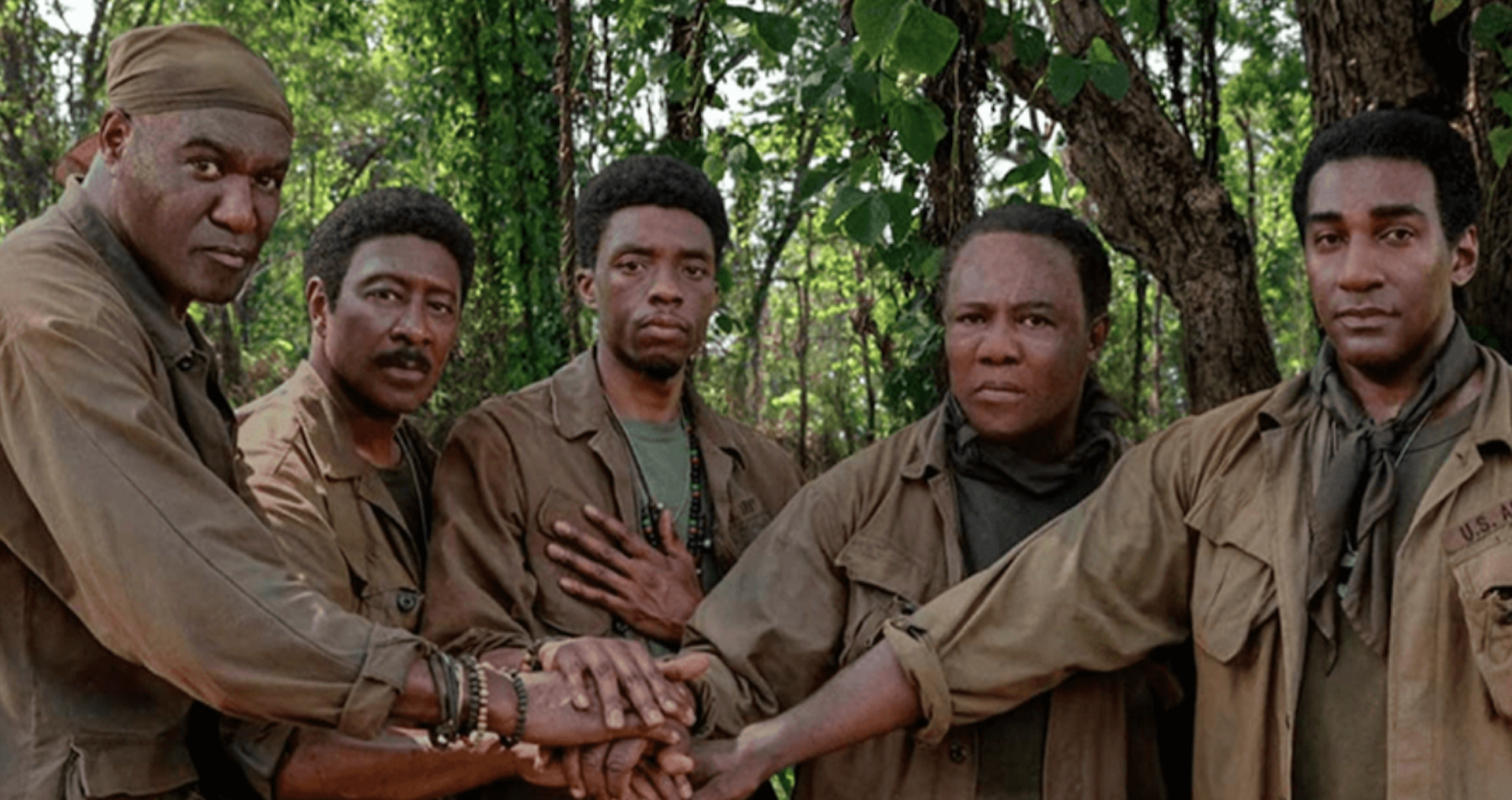 Clarke Peters Regrets Thinking 'Da 5 Bloods' Costar Chadwick Boseman Was Getting Special Treatment On Set