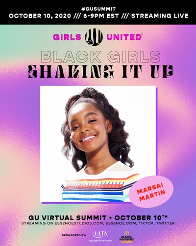TUNE IN NOW! The ESSENCE Girls United Summit Is Live