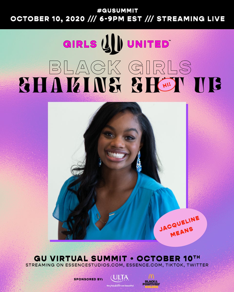 ESSENCE Girls United Virtual Summit Lineup: Amber Riley, Marsai Martin, Michael Rainey Jr., Kash Doll, & More!