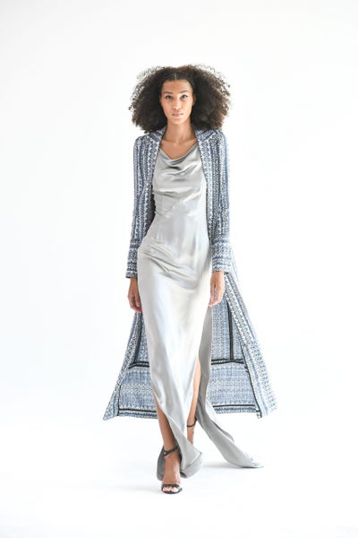 Frederick Anderson Unveils A Textural Blend For NYFW